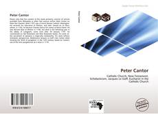 Buchcover von Peter Cantor