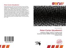 Обложка Peter Carter (Academic)