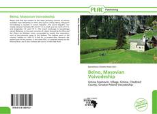 Capa do livro de Belno, Masovian Voivodeship 