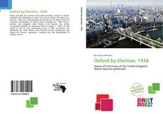 Copertina di Oxford by-Election, 1938