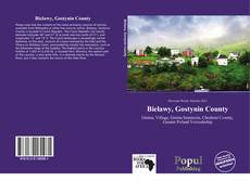 Portada del libro de Bielawy, Gostynin County