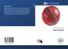 Portada del libro de Ron Archer