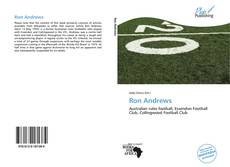 Portada del libro de Ron Andrews