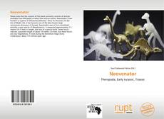 Capa do livro de Neovenator 