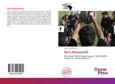 Borítókép a  Ron Ainsworth - hoz