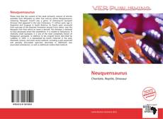 Capa do livro de Neuquensaurus 