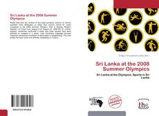 Buchcover von Sri Lanka at the 2008 Summer Olympics