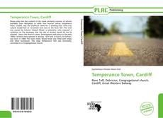 Capa do livro de Temperance Town, Cardiff 