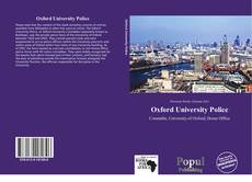 Copertina di Oxford University Police