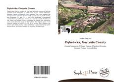 Portada del libro de Dąbrówka, Gostynin County