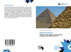 Bookcover of Nebemakhet