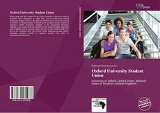 Bookcover of Oxford University Student Union