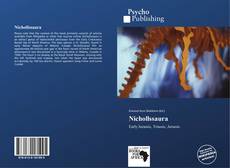 Buchcover von Nichollssaura