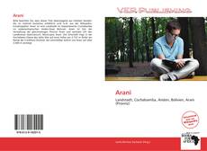 Capa do livro de Arani 