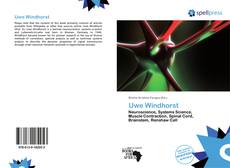 Bookcover of Uwe Windhorst