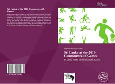 Bookcover of Sri Lanka at the 2010 Commonwealth Games