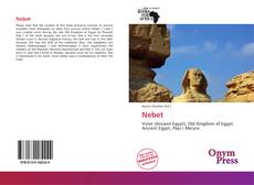 Portada del libro de Nebet