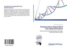 Обложка Temperature-dependent Sex Determination