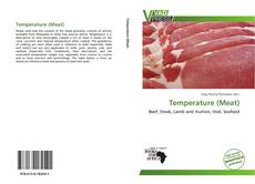 Portada del libro de Temperature (Meat)