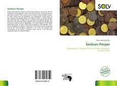 Bookcover of Serbian Perper