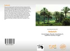 Buchcover von Nebetah