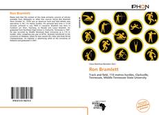 Capa do livro de Ron Bramlett 