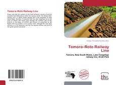 Capa do livro de Temora–Roto Railway Line 