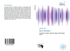 Couverture de Ron Borges