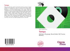 Portada del libro de Tempa