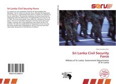 Sri Lanka Civil Security Force的封面