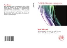 Bookcover of Ron Bloom