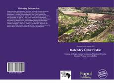 Portada del libro de Holendry Dobrowskie