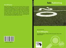 Bookcover of Ron Billingsley