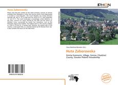 Capa do livro de Huta Zaborowska 