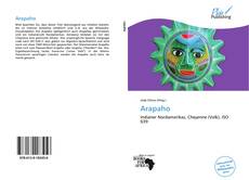 Portada del libro de Arapaho