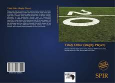 Portada del libro de Vitaly Orlov (Rugby Player)