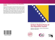 Borítókép a  Serbian Radical Party of the Republika Srpska - hoz