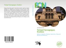 Buchcover von Tempel Synagogue, Kraków