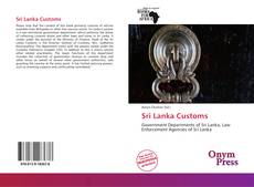 Portada del libro de Sri Lanka Customs