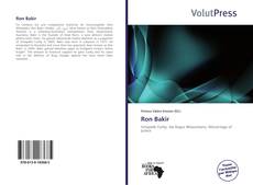 Bookcover of Ron Bakir