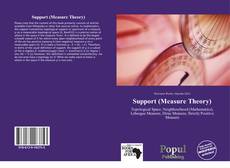 Capa do livro de Support (Measure Theory) 