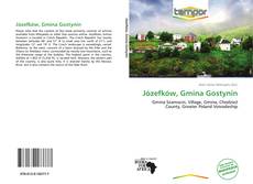 Portada del libro de Józefków, Gmina Gostynin