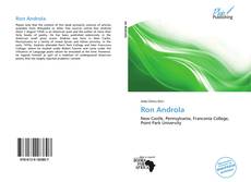 Capa do livro de Ron Androla 