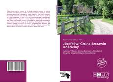 Capa do livro de Józefków, Gmina Szczawin Kościelny 