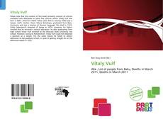 Buchcover von Vitaly Vulf