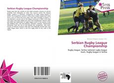 Bookcover of Serbian Rugby League Championship