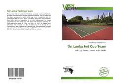 Bookcover of Sri Lanka Fed Cup Team