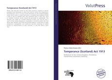 Copertina di Temperance (Scotland) Act 1913