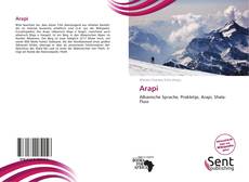 Buchcover von Arapi