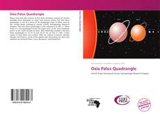 Copertina di Oxia Palus Quadrangle